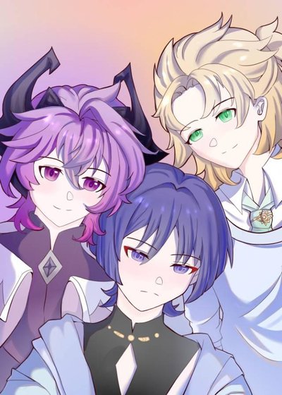 《和提瓦特魔龙面基后》