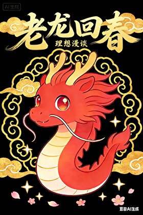 《老龙回春》