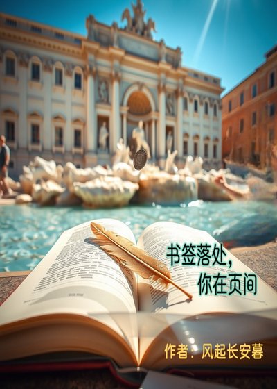 書籤落處，你在頁間