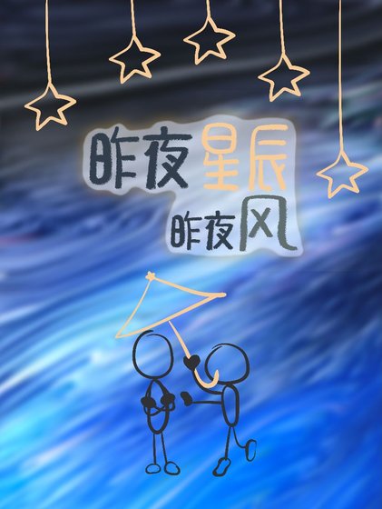 昨夜星辰昨夜風